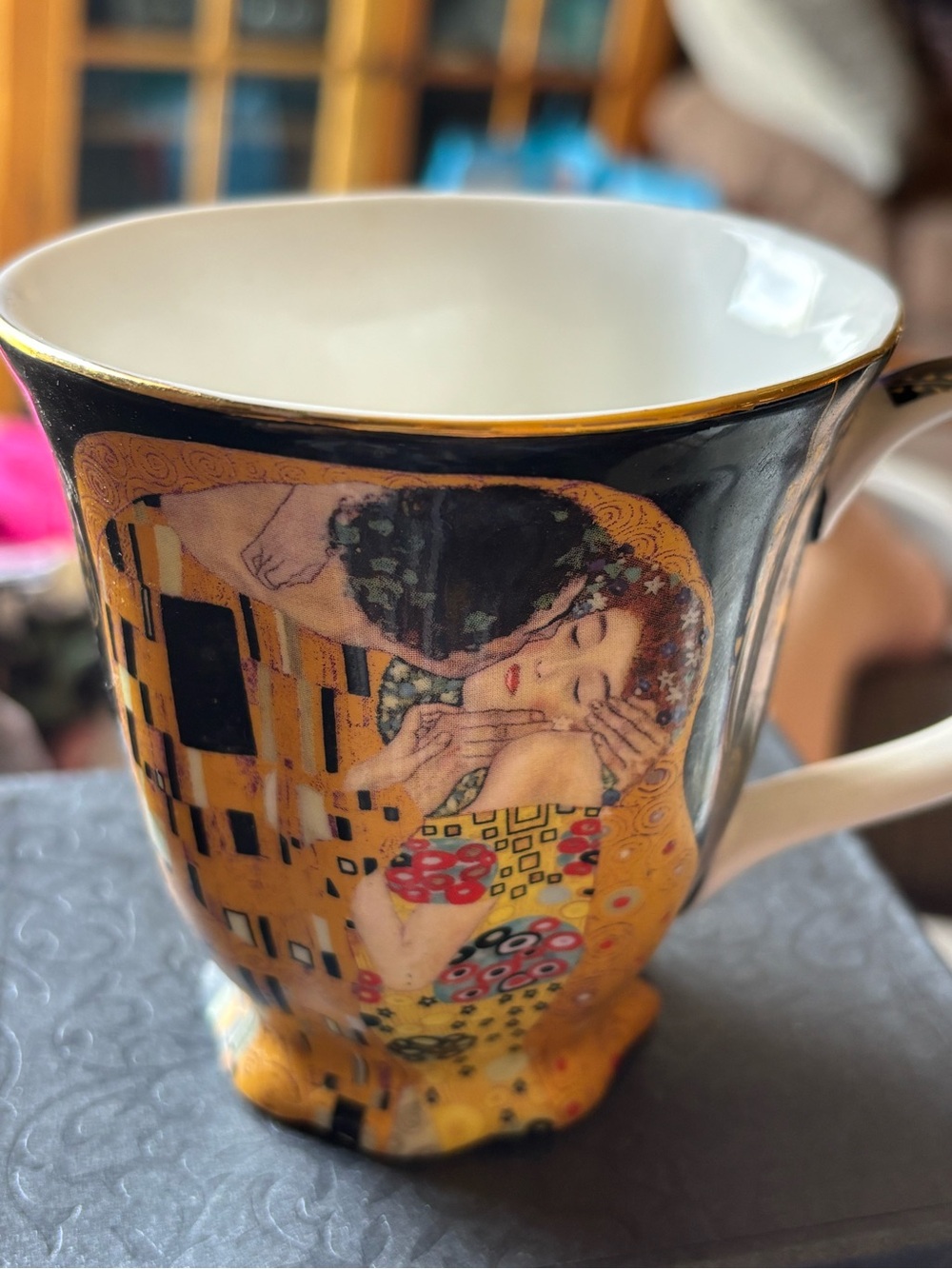 Klimt The Kiss Decorative Mug